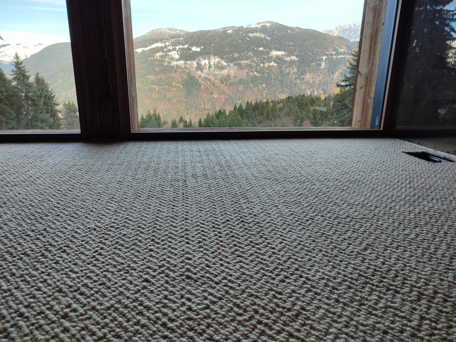 chute moquette
